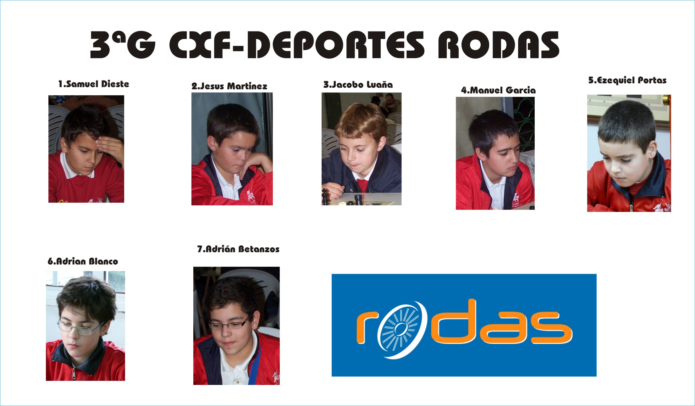 3G-DEPORTES RODAS